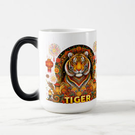 Taza Mágica Año de la Mug Tigre