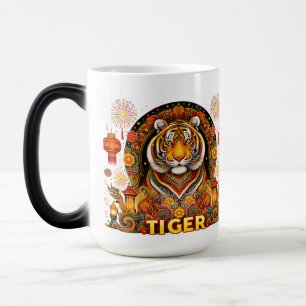 Taza Mágica Año de la Mug Tigre