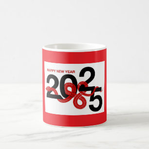 Taza Mágica Año de la Serpiente 2025