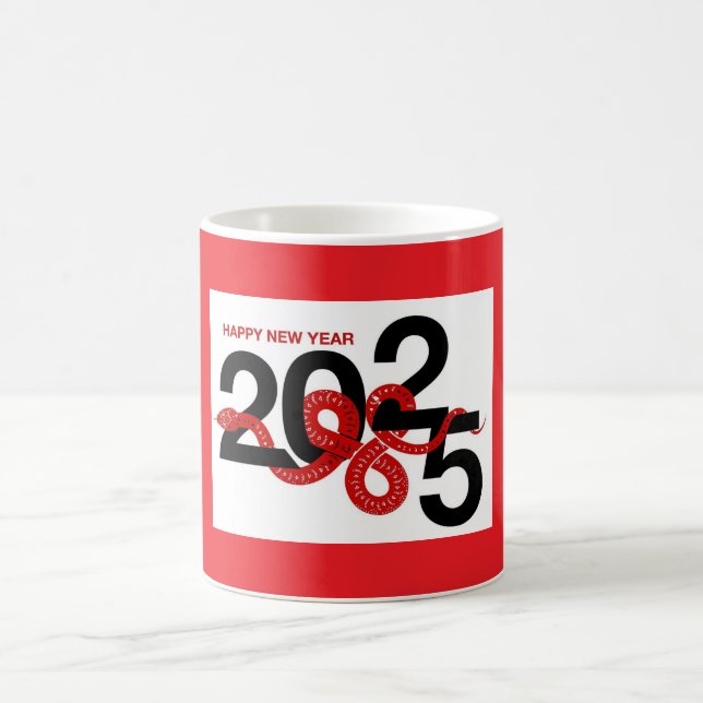 Taza Mágica Año de la Serpiente 2025 (Centro)