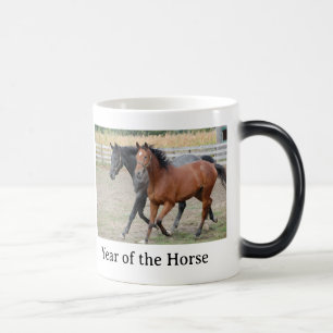 Taza Mágica Año del Caballo
