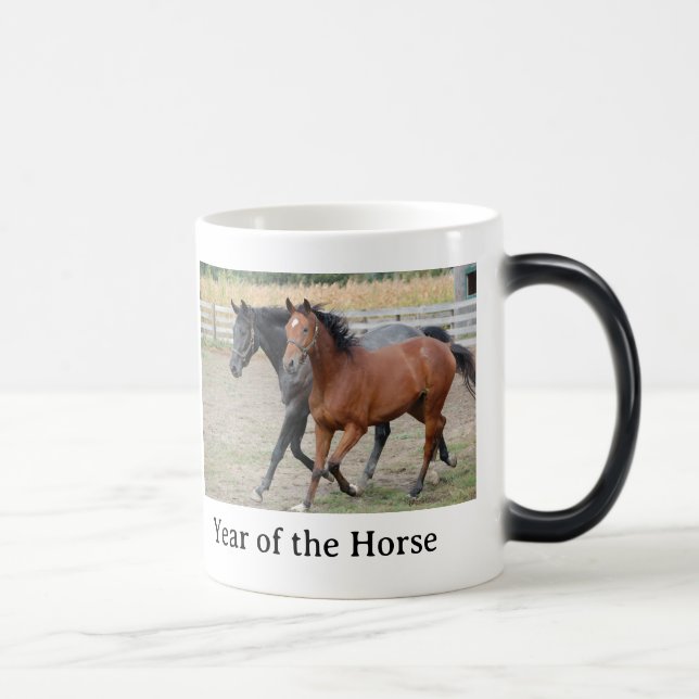 Taza Mágica Año del Caballo  (Derecha)