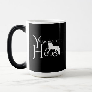 Taza Mágica Año del caballo