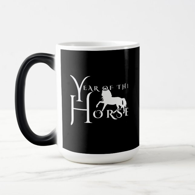 Taza Mágica Año del caballo (Izquierda)