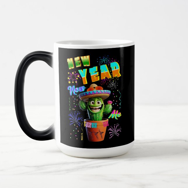 Taza Mágica Año nuevo (Izquierda)