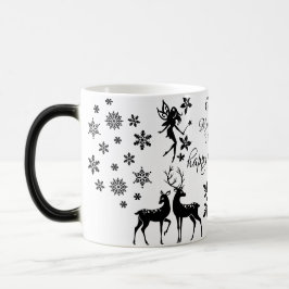 Taza Mágica año nuevo feliz