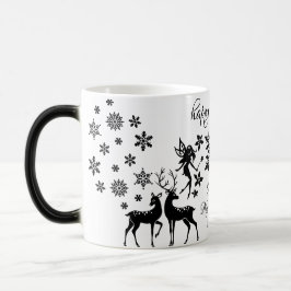 Taza Mágica año nuevo feliz