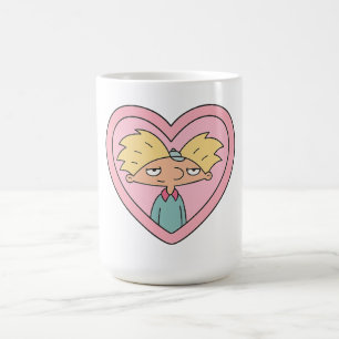 Taza Mágica Años 90 Aplastamiento del corazón demoledor — Pega
