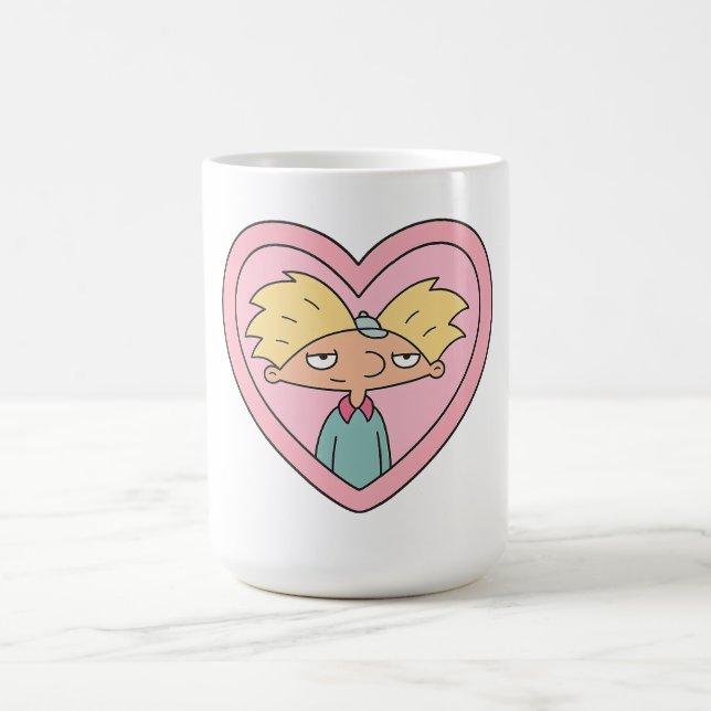 Taza Mágica Años 90 Aplastamiento del corazón demoledor — Pega (Centro)