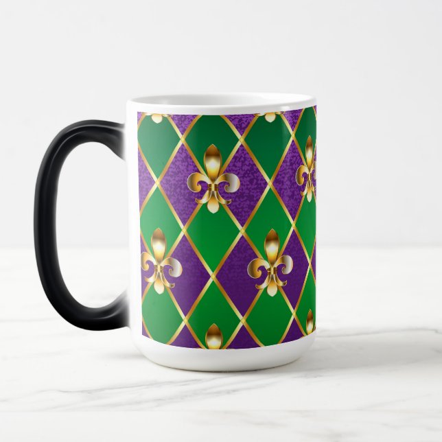 Taza Mágica Antecedentes de joyas Mardi Gras (Izquierda)