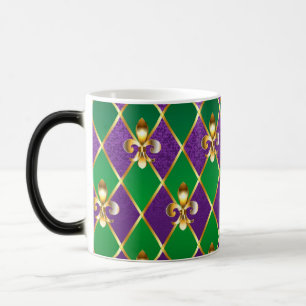 Taza Mágica Antecedentes de joyas Mardi Gras