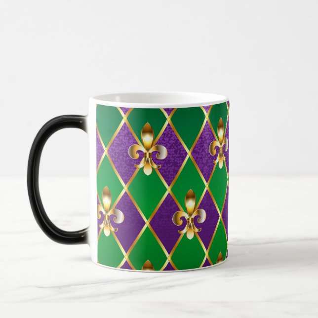 Taza Mágica Antecedentes de joyas Mardi Gras (Izquierda)