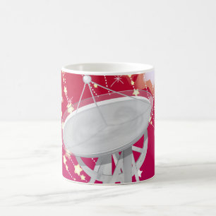 Taza Mágica Antena parabólica