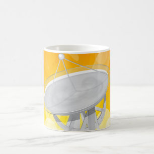 Taza Mágica Antena parabólica