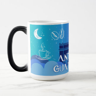 Taza Mágica Antigua Guatemala Night Sky Mug