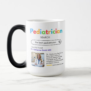 Taza Mágica ANTISTRESS PEDIATRICIAN DOCTOR GOOGLE search
