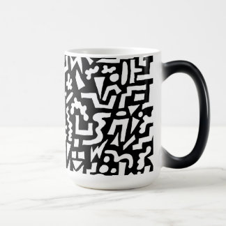 Taza Mágica Apareciendo Doodle Mug