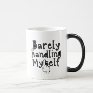 Taza Mágica "Apenas Me Soporto"