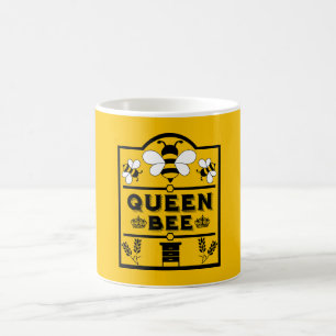 Taza Mágica Apiary Honey Queen Bee