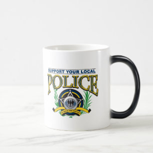 Taza Mágica Apoye su policía local