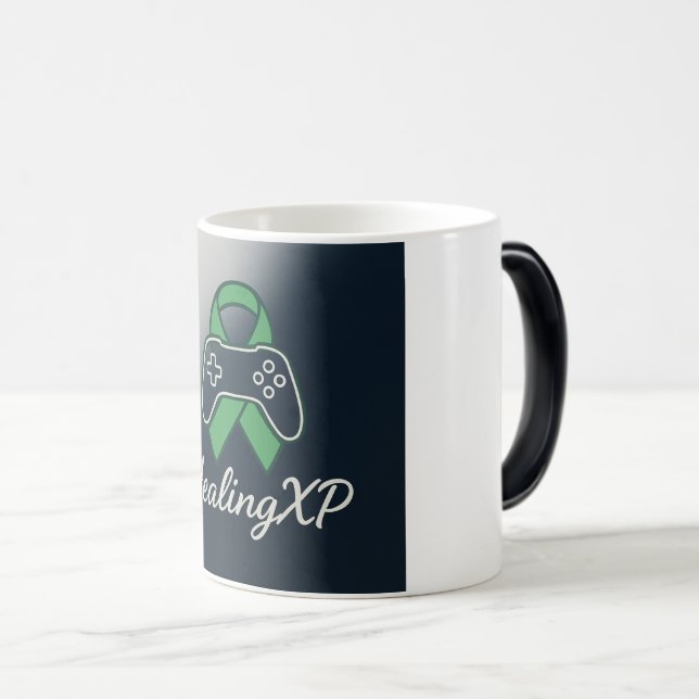 Taza Mágica Apoyo a HealingXP (Anverso derecho)