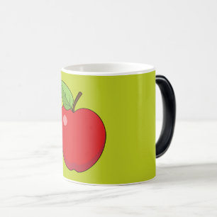 Taza Mágica Apple Rojo