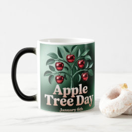 Taza Mágica Apple Tree Day Morphing Mug