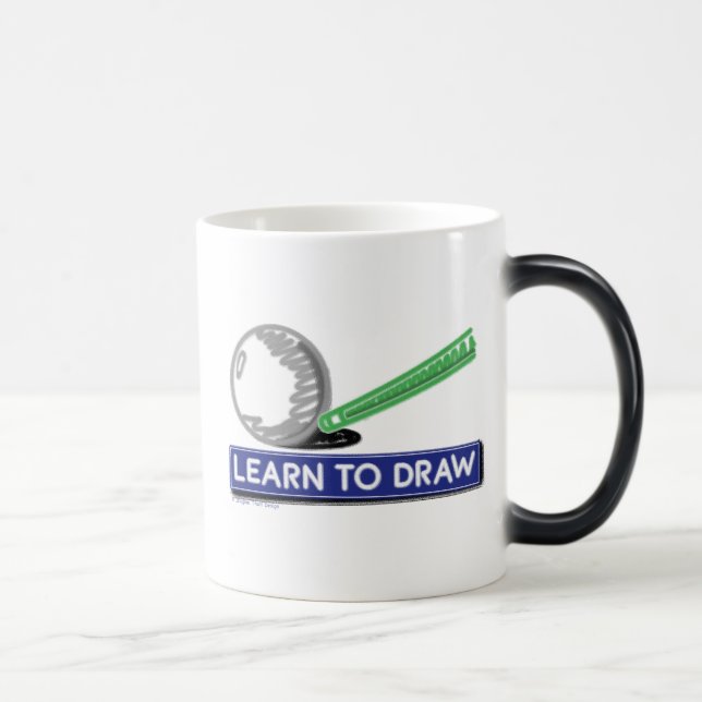 Taza Mágica Aprender a dibujar (Derecha)