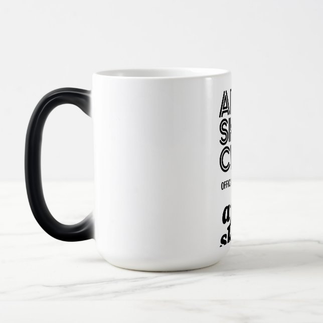 Taza Mágica Apres Ski Club Coffee Mug – Winter Ski Lover Gift (Izquierda)