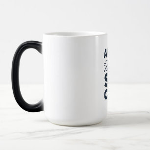 Taza Mágica Apres Ski Club Logo de Montaña - Ropa de Invierno 