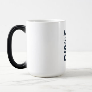 Taza Mágica Apres Ski Club Logo de Montaña - Ropa de Invierno 