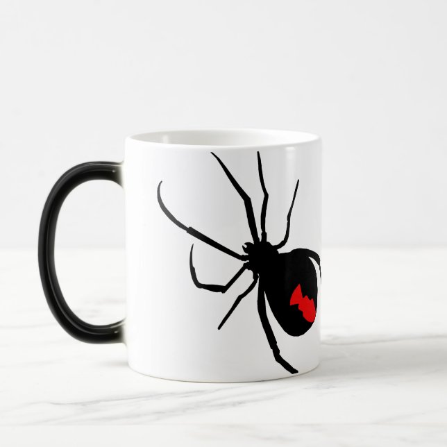 Taza Mágica Araña del Redback (Izquierda)