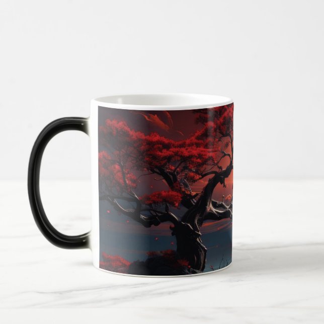 Taza Mágica Árbol Bonsai (Izquierda)