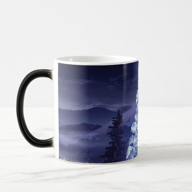 Taza Mágica Árbol de Navidad (Izquierda)