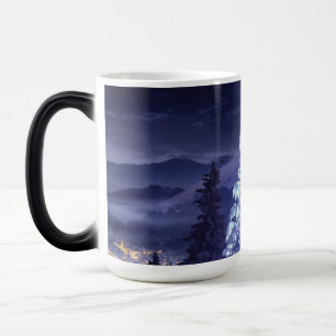 Taza Mágica Árbol de Navidad