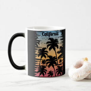 Taza Mágica Árbol de palma de California