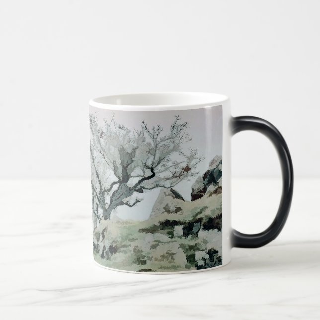 TAZA MÁGICA ÁRBOLES (Derecha)