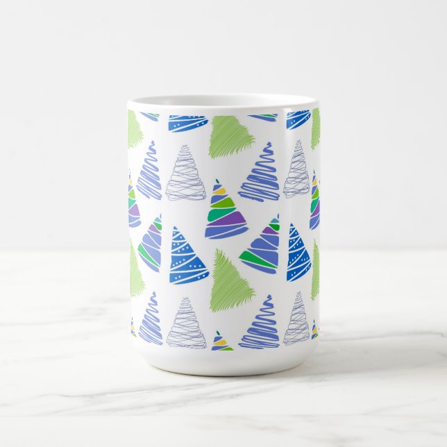 Taza Mágica Árboles de Navidad (Centro)