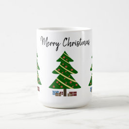 Taza Mágica Árboles de Navidad