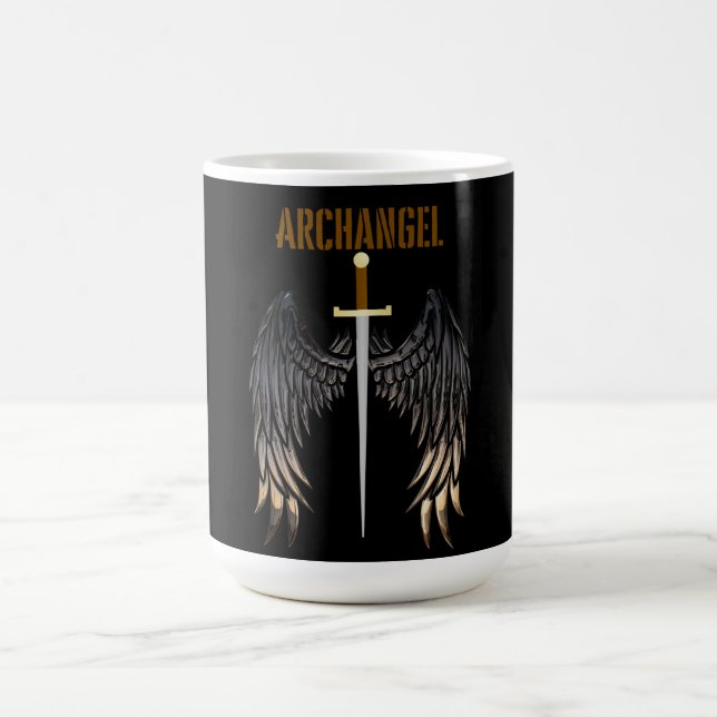 TAZA MÁGICA ARCHANGEL SWORD (Centro)