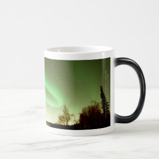 Taza Mágica Arco de la aurora sobre Anchorage