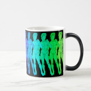 Taza Mágica Arcoiris renacentista