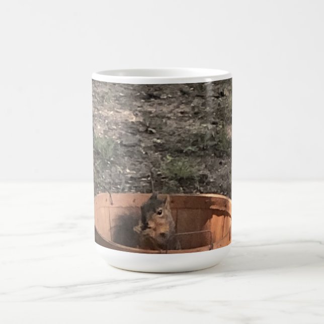 Taza Mágica Ardilla (Centro)
