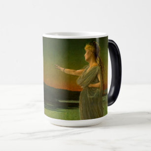 Taza Mágica Ariadna en Naxos John Atkinson Grimshaw