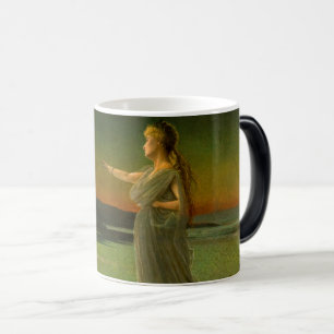 Taza Mágica Ariadna en Naxos John Atkinson Grimshaw