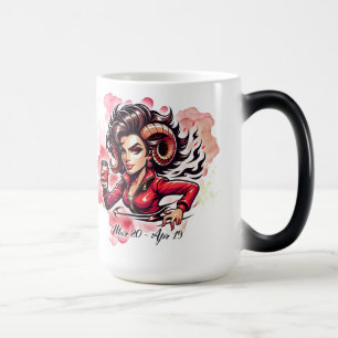 Taza Mágica Aries