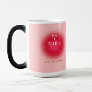 Taza Mágica Aries aura