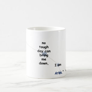 Taza Mágica Aries Diversión y Diseño Inspirador para Uso Diari