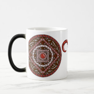 Taza Mágica Aries Mandala Mug
