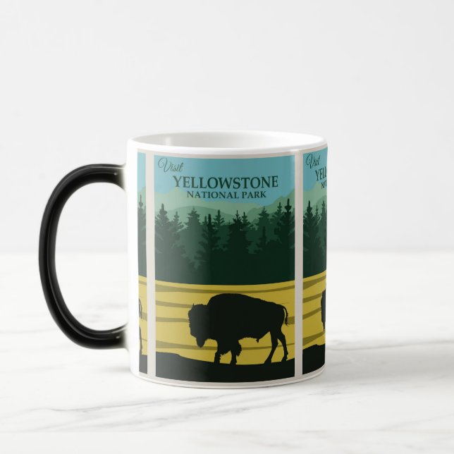 Taza Mágica Arizona a Yellowstone: Aventura al Parque Nacional (Izquierda)